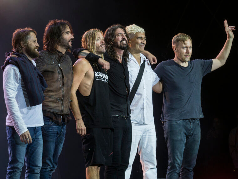 Foo Fighters Issued an Illustrated Backstage Activity and Coloring Book
