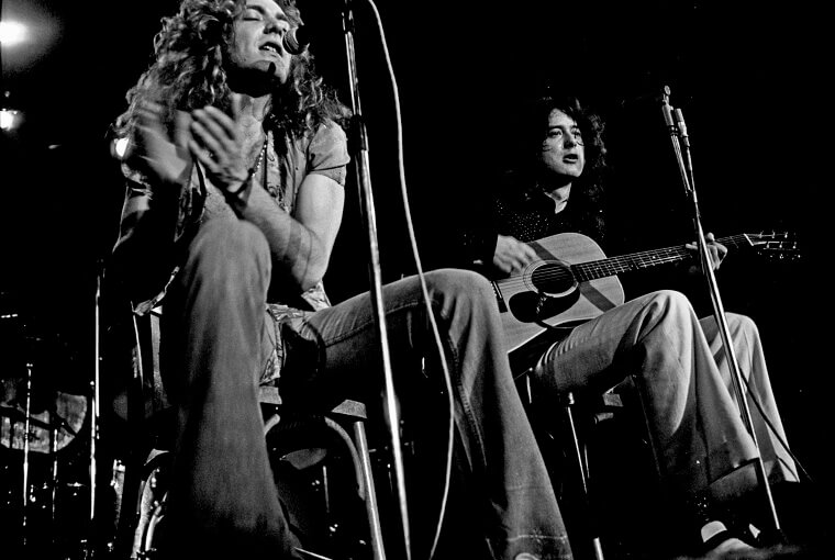 Led Zeppelin Demanded a Commercial Steam Iron to Press Their Stage Outfits