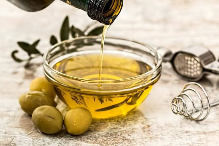 Substitute Saturated Fats With Healthy Oils