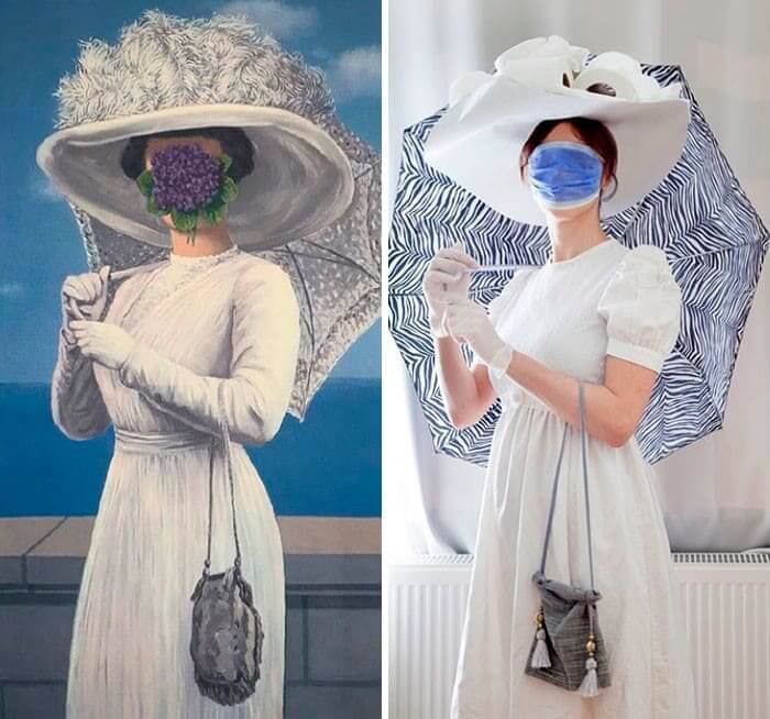 Rene Magritte's The Great War