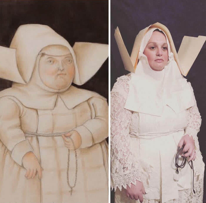 Fernando Botero's Mother Superior