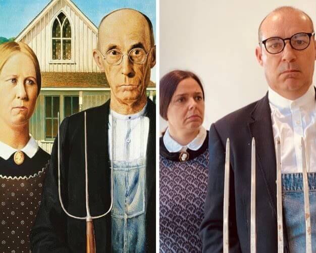 Grant Wood's American Gothic