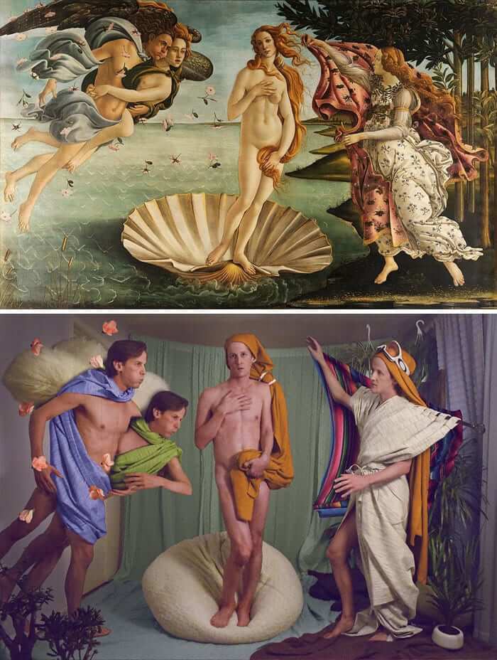 Botticelli's The Birth Of Venus
