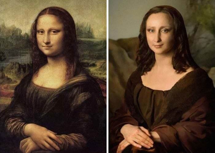 Leonardo Da Vinci's Mona Lisa