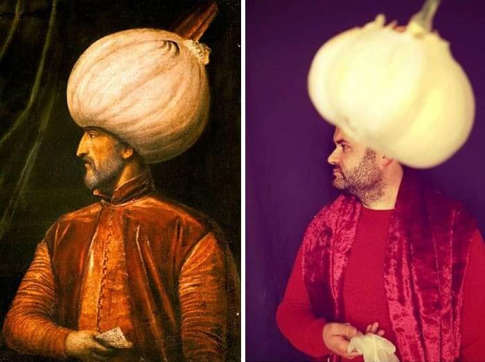 Titian's Suleiman The Magnificent