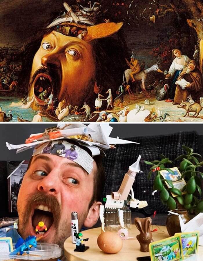 Joos Van Craesbeeck's The Temptation Of St. Anthony