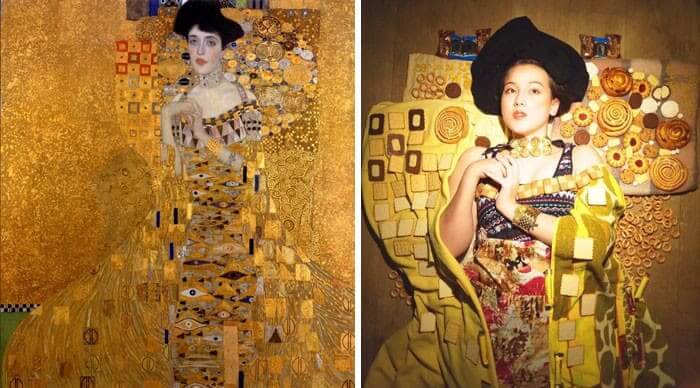 Gustav Klimt's Woman In Gold