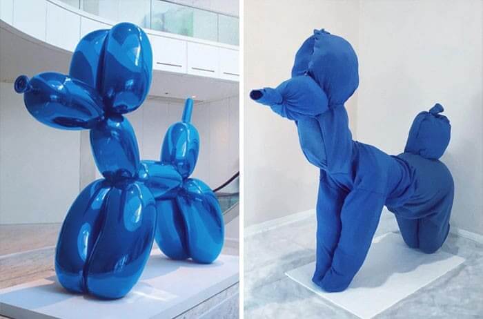 Jeff Koons's Balloon Dog