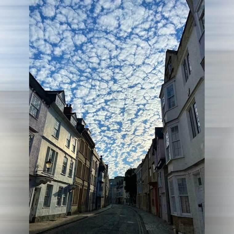 A Collection of Altocumulus Clouds
