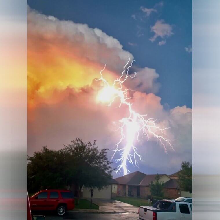 A Thunderstorm in Texas