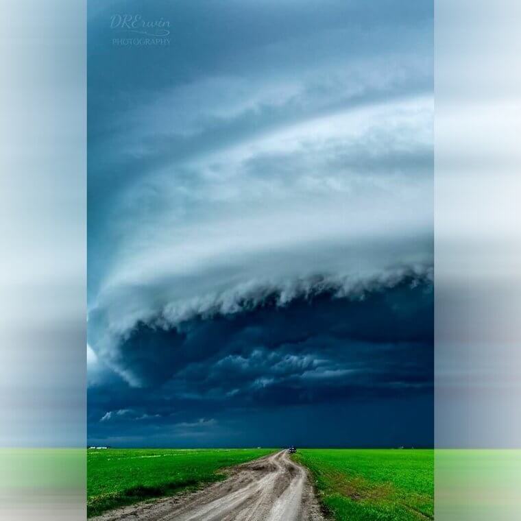 A Thunderstorm In Moose Jaw