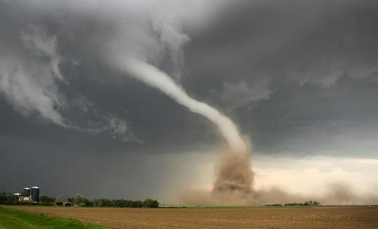 A Twister in Nebraska