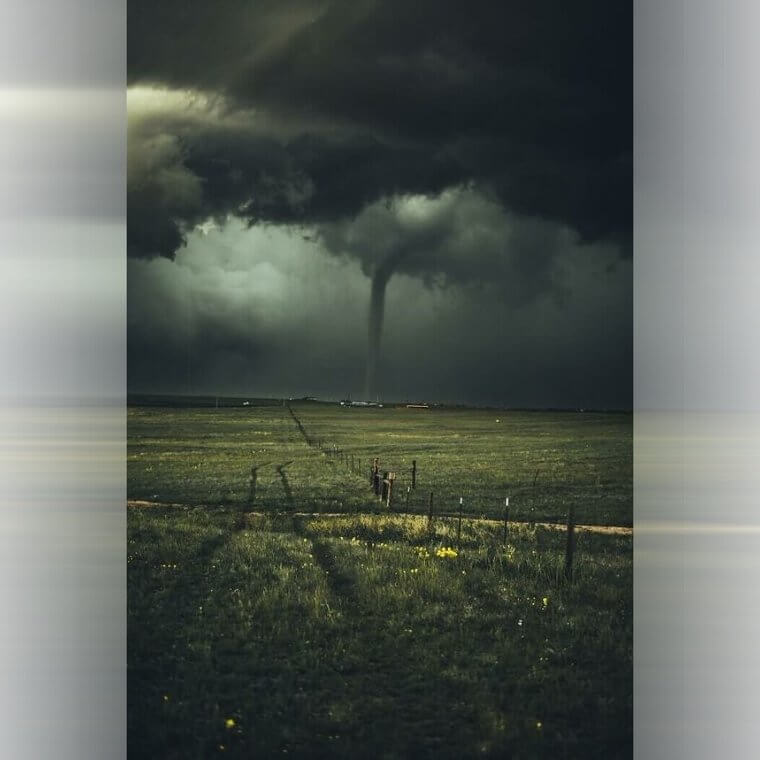 A Twister in Wyoming