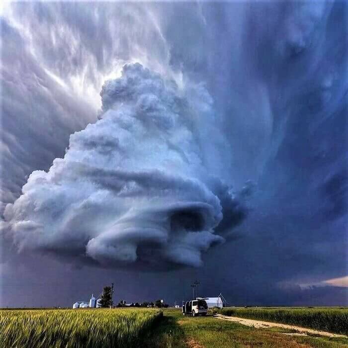 A Supercell in Kansas