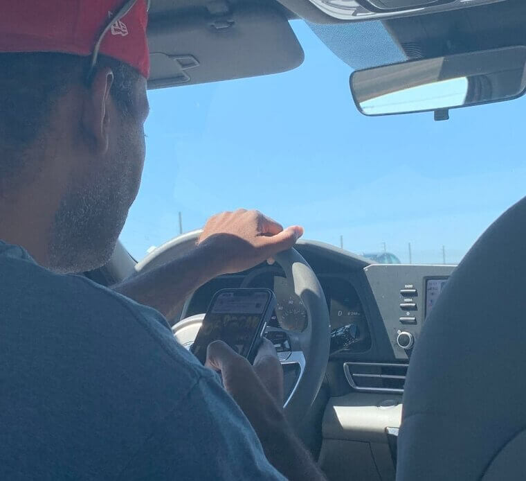 Reduced Stress and Better Driving Habits