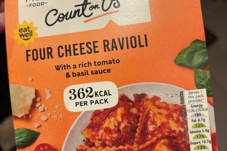 Single-Serve Pasta Meals