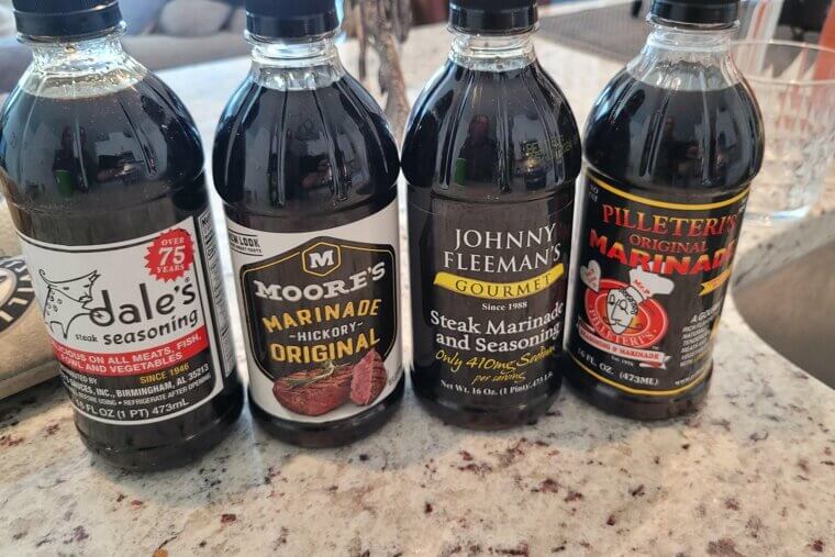 Pre-Made Marinades and Sauces