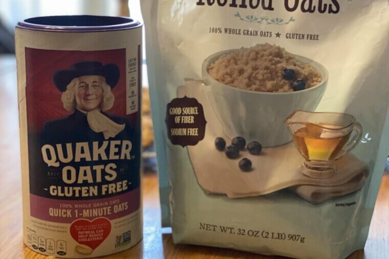 Flavored Instant Oatmeal