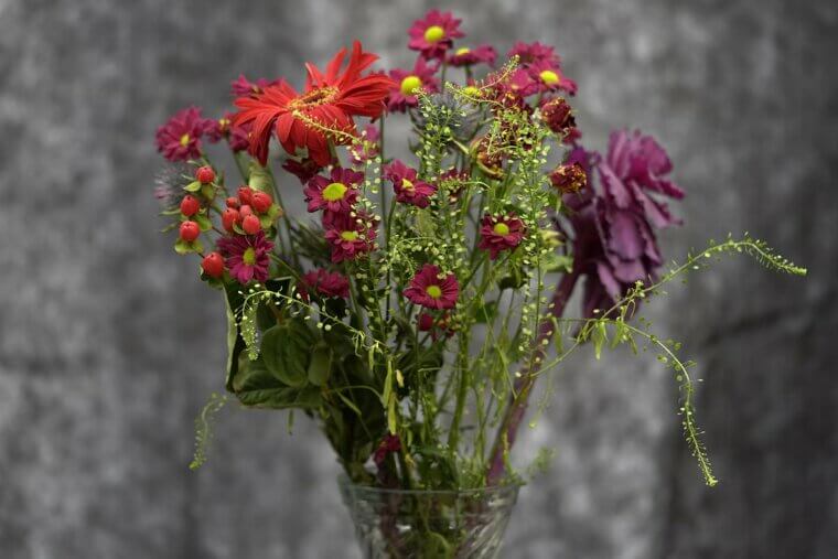 Store-Bought Flowers