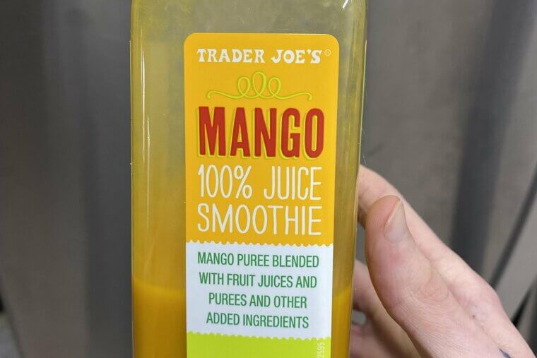 Pre-Packaged Smoothies