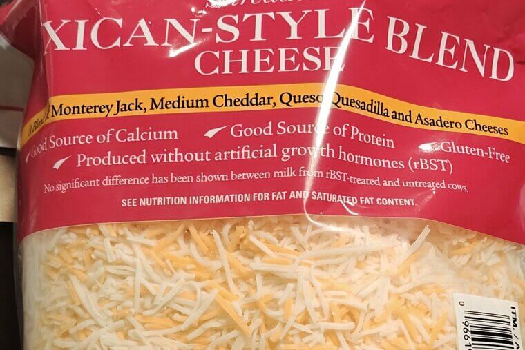 Pre-Shredded Cheese