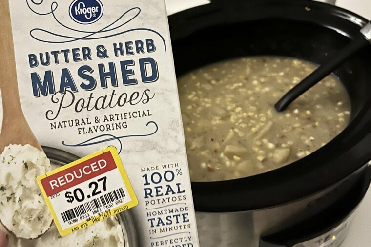 Instant Mashed Potatoes