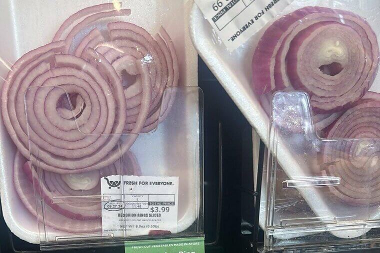 Pre-Cut Fruits and Vegetables