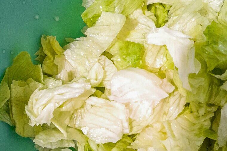 Bagged Iceberg Lettuce