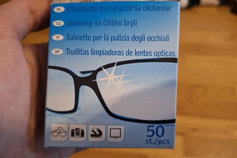 Single-Use Cleaning Wipes