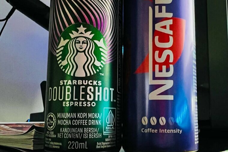 Bottled Coffee Drinks