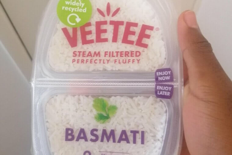 Microwaveable Rice