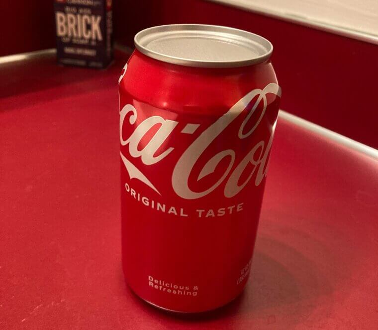 Una lata de refresco defectuosa que de alguna manera alcanz贸 los 250.000 d贸lares