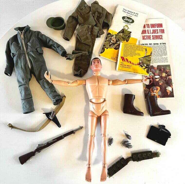 Este juguete militar se vendi贸 de alguna manera por 200.000 d贸lares