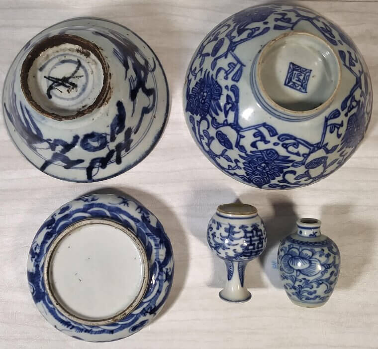 Una elegante vajilla de porcelana podr铆a esconder 5.000 d贸lares