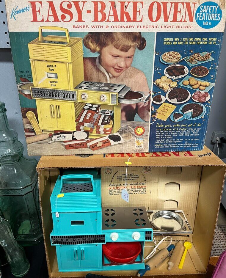 Horno de juguete cl谩sico que ahora vale 300