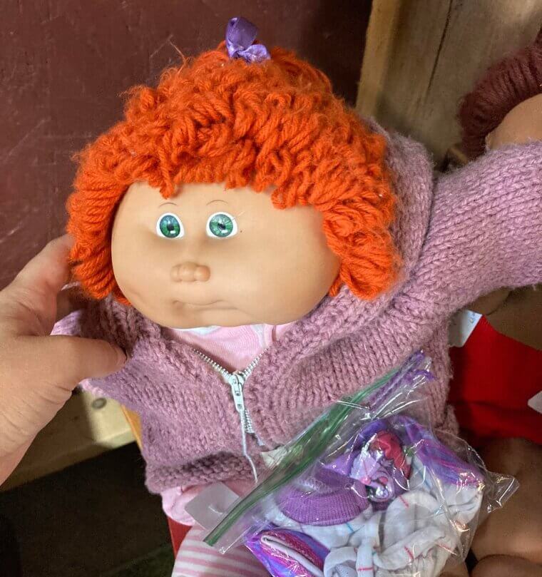 Rara mu帽eca Cabbage Patch valorada en 2.000 d贸lares