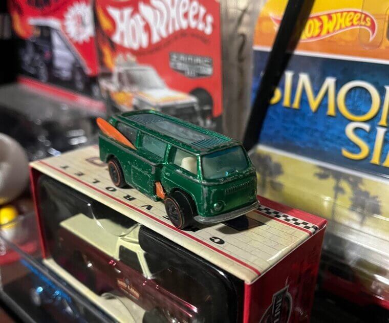 Una peque帽a furgoneta de juguete que alcanz贸 los 150.000 d贸lares