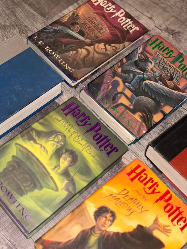 Una pila de libros que de alg煤n modo se convirti贸 en 56.000 d贸lares