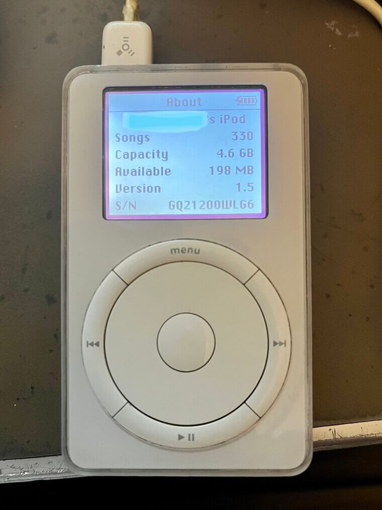 Ese viejo iPod podr铆a valer en secreto 20.000 d贸lares