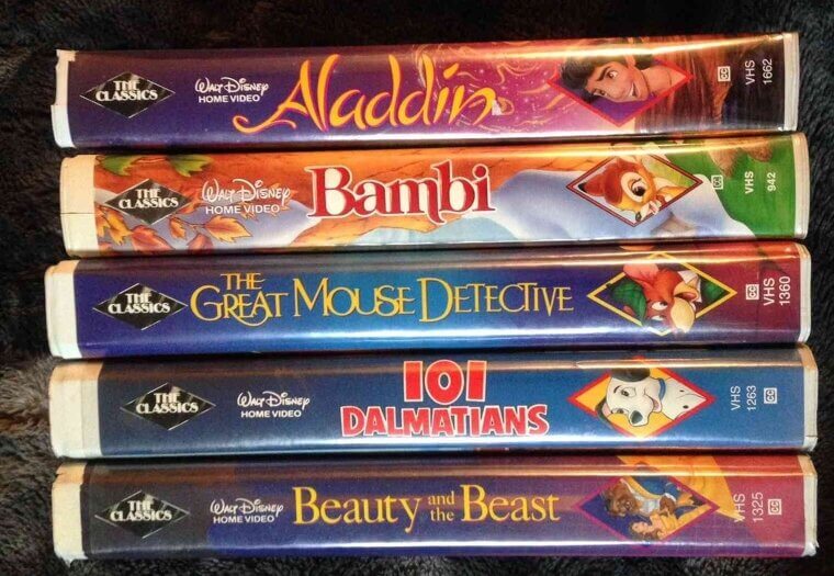 Esta vieja cinta VHS alcanz贸 de alg煤n modo los 14.000 $