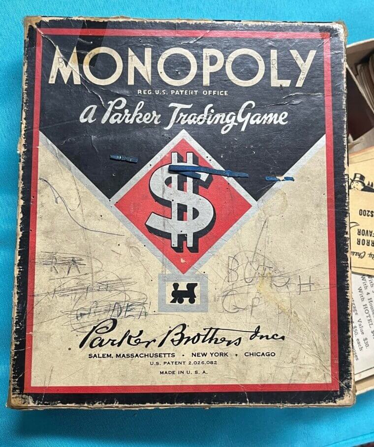 Un simple juego de mesa que de alguna manera alcanz贸 los 146.500 d贸lares