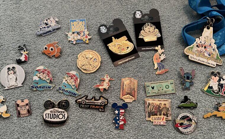 Estos diminutos pins de Disney alcanzan los 12.000 d贸lares