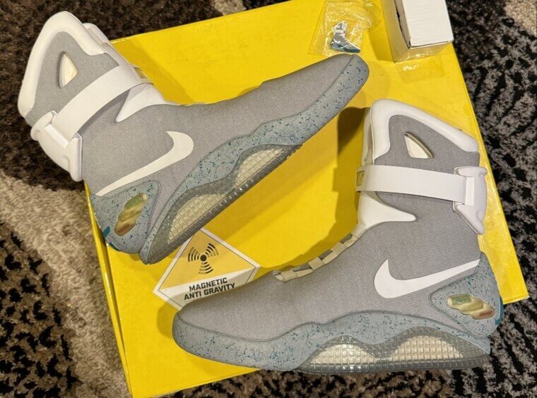 Zapatillas que de alg煤n modo alcanzaron los 92.100 d贸lares