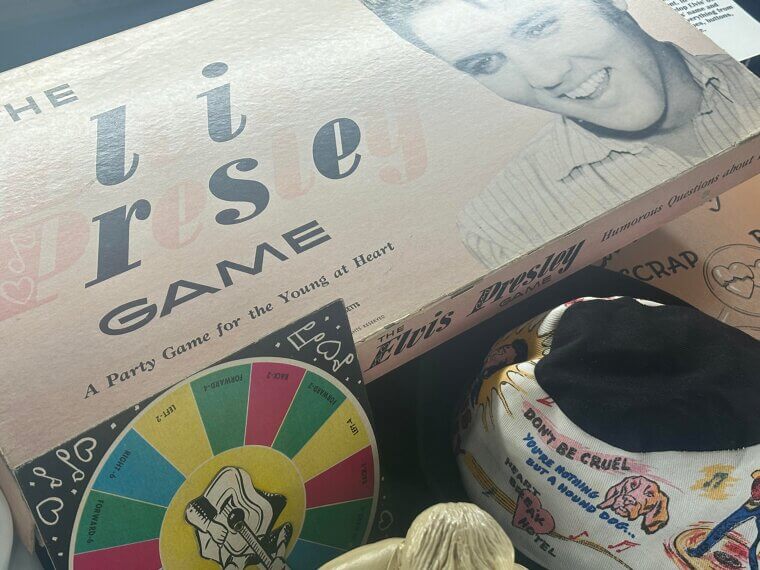 El olvidado juego del amor de Elvis vale ahora 2.150 d贸lares