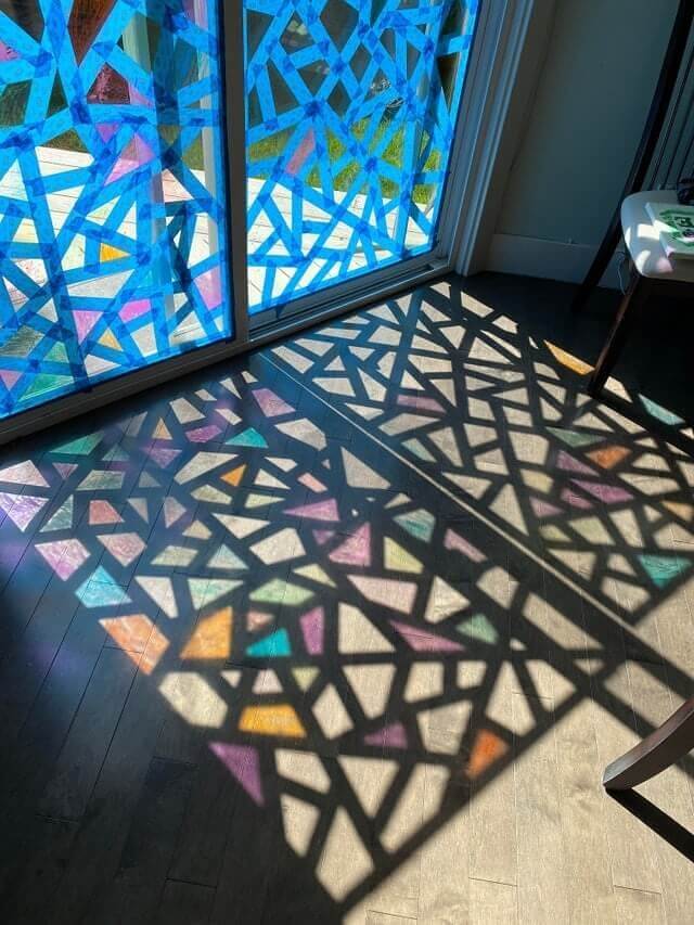 Stained Glass Activity