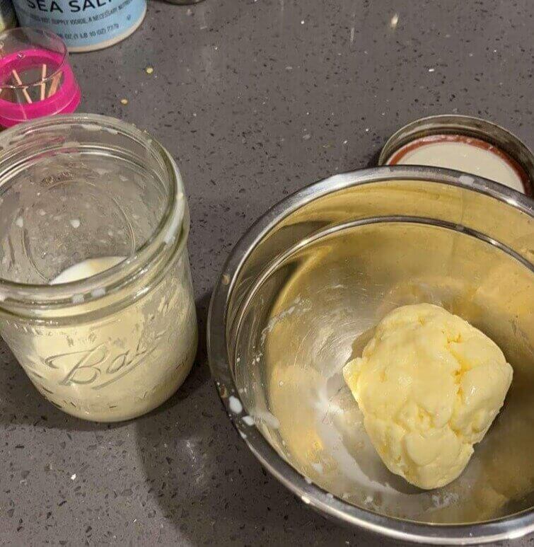You Can Whip Up Fresh Butter in a Blender