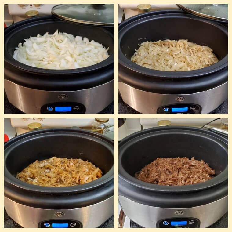 You Can Caramelize Onions in a Slow Cooker