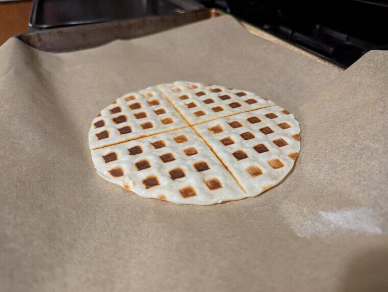 You Can Make Pizza in a Waffle Iron