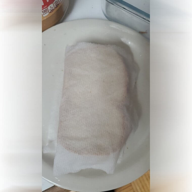 You Can Steam Veggies in a Microwave Using a Damp Paper Towel
