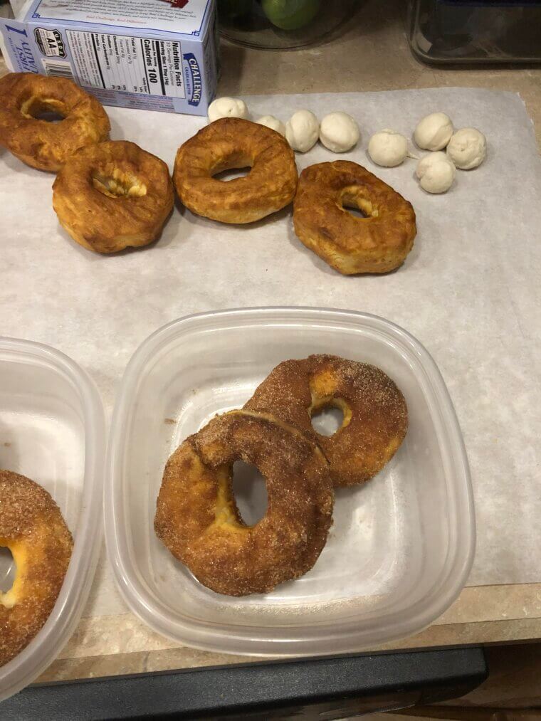 You Can Fry Doughnuts in an Air Fryer